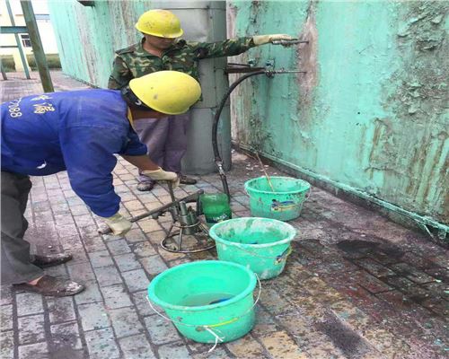 地下室防水补漏堵漏