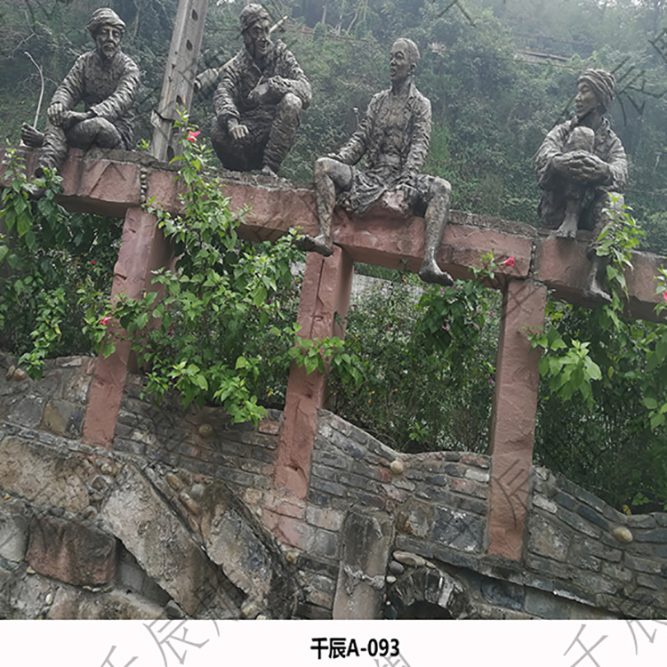 重慶民俗不銹鋼雕塑批發價格 價格合理