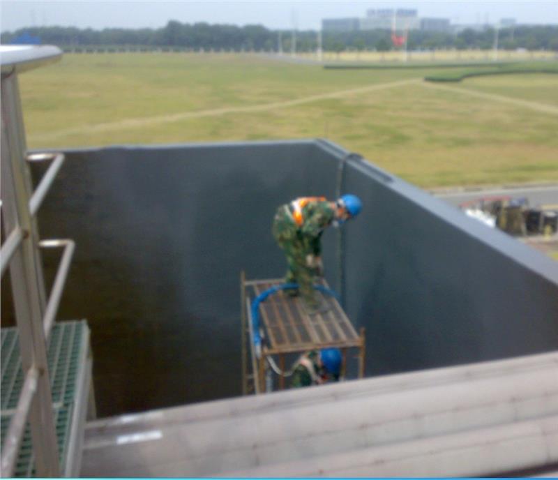 污水池玻璃钢防腐工程