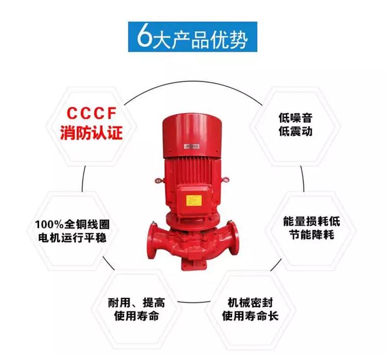 陕西立式多级消防泵供应