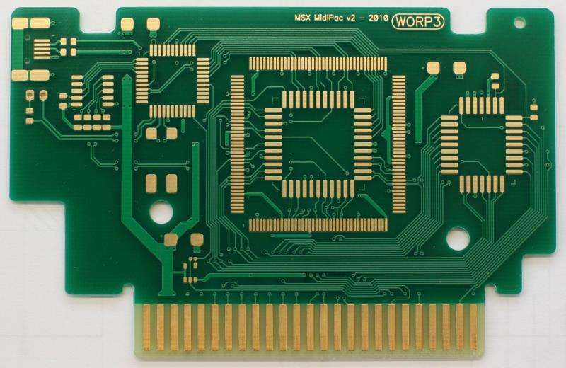 金手指pcb电路板