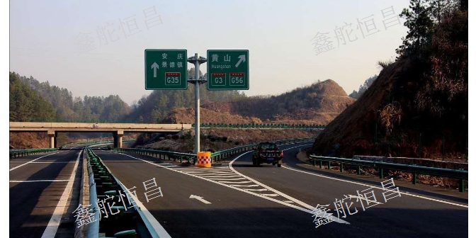 乌鲁木齐高速公路标志牌厂家直销 新疆鑫舵恒昌市政工程供应