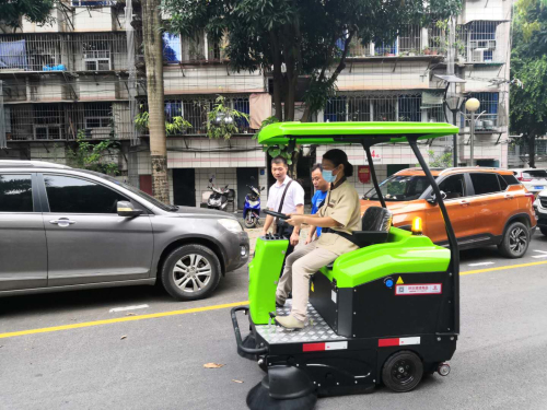 小区扫地机南宁充电式扫地机厂家报价