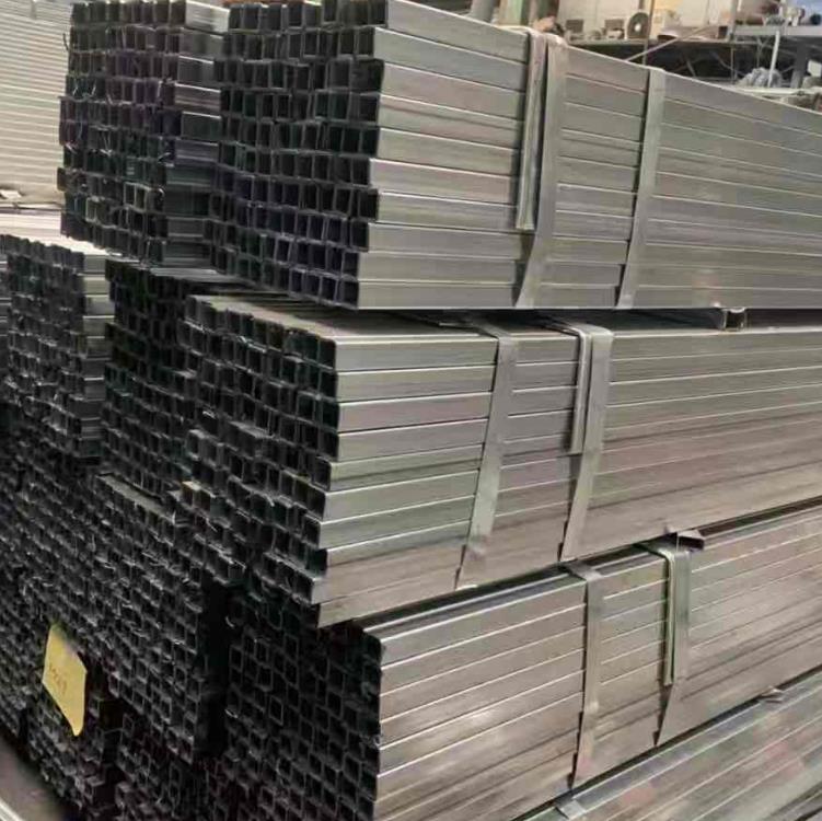 清遠黑料管定制 家具管 60*60方管價格