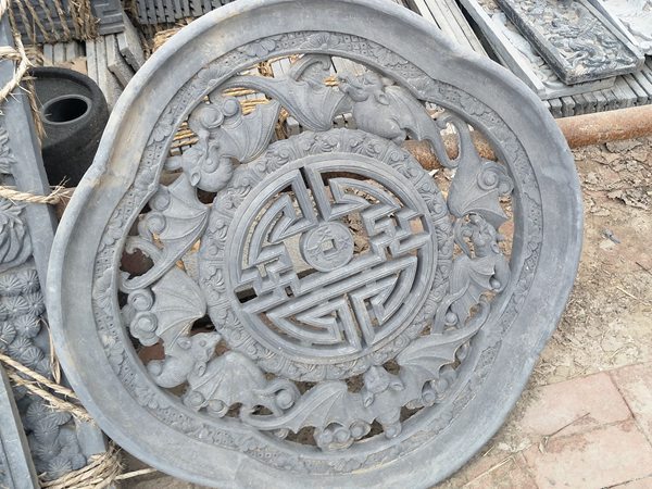 烏海仿古磚雕廠家 迎面墻畫 工藝精湛