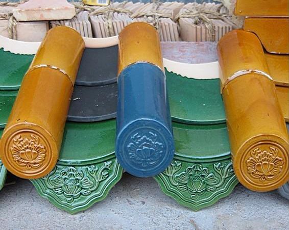 大同琉璃瓦廠家 中式琉璃瓦 防水隔熱 抗凍耐寒
