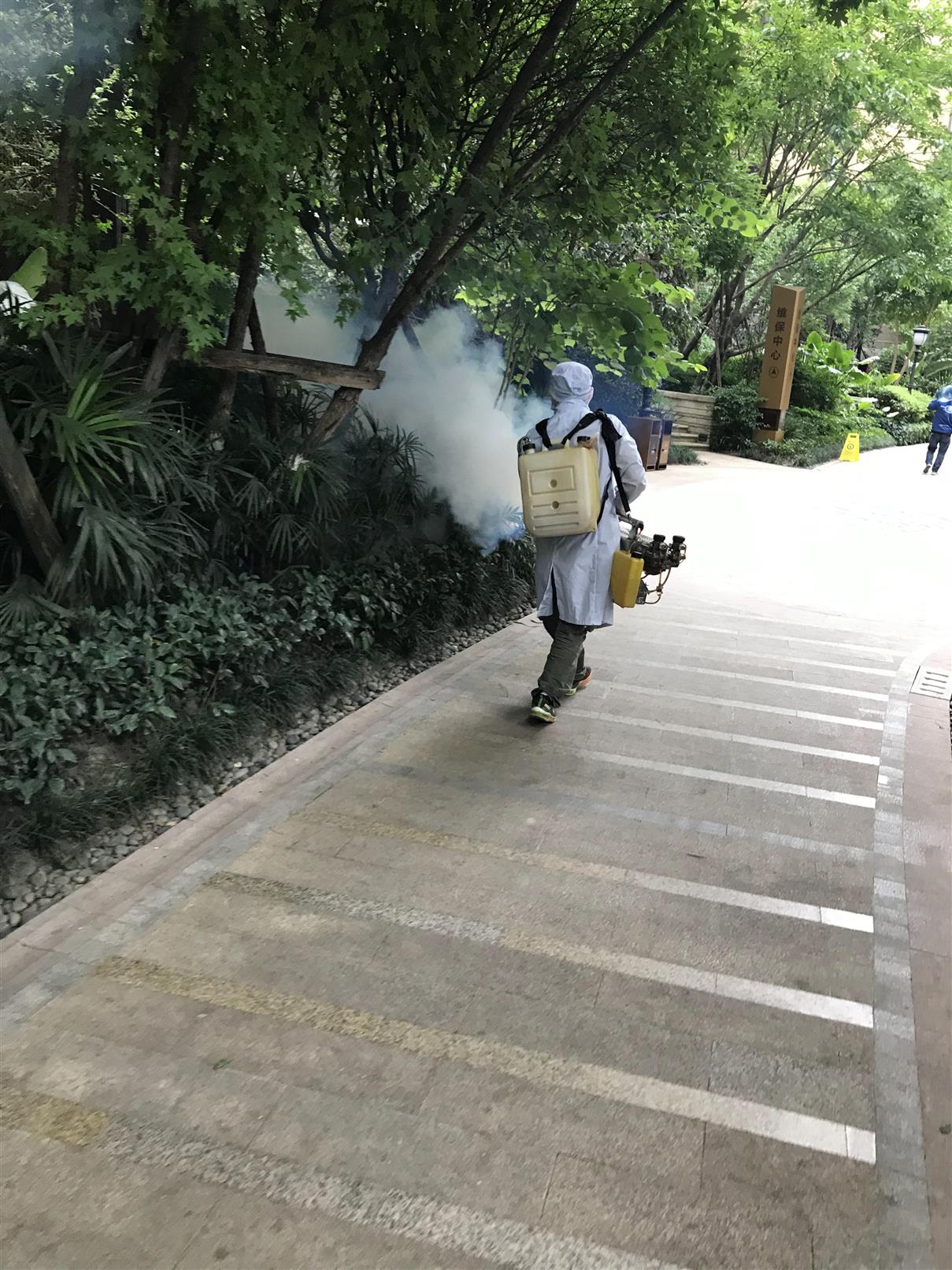 四川自貢大學環(huán)境消毒機構 空氣治理