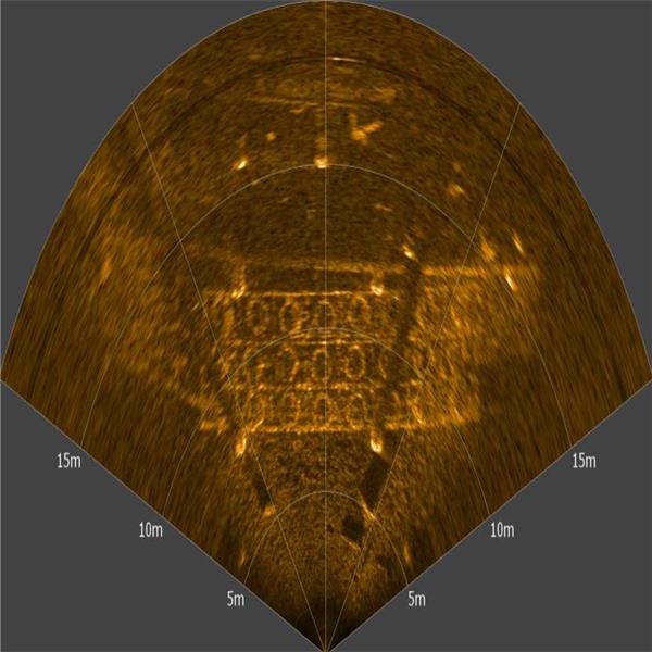 多波束声呐型号