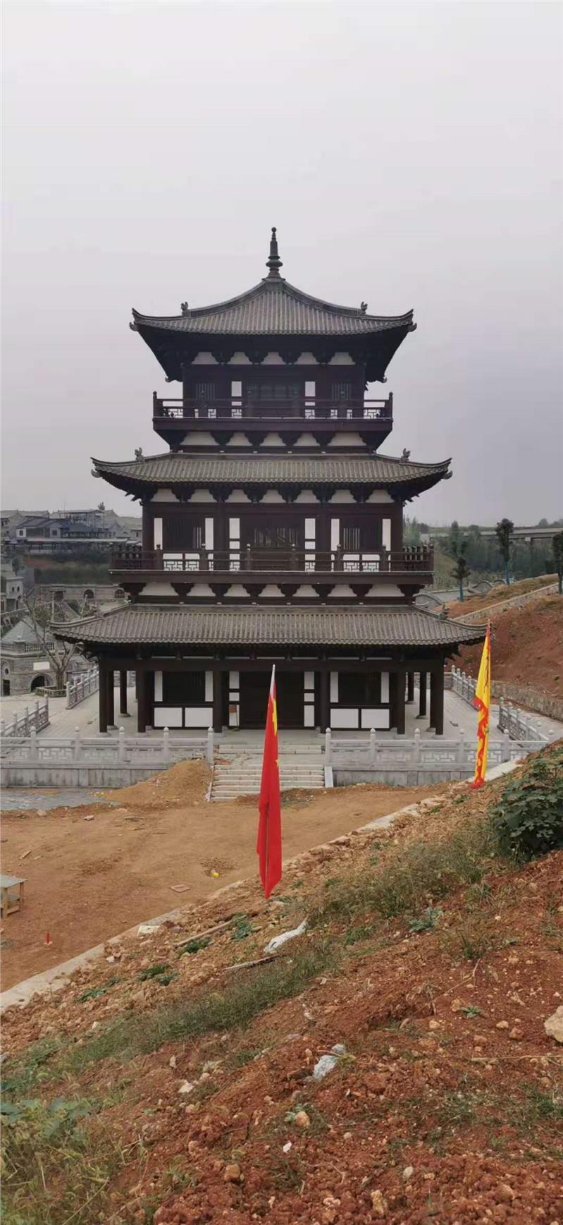 神农架仿古建筑工程队