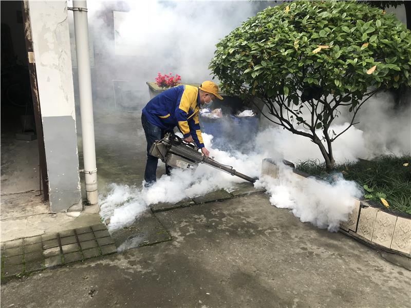 攀枝花食品厂灭蚊子