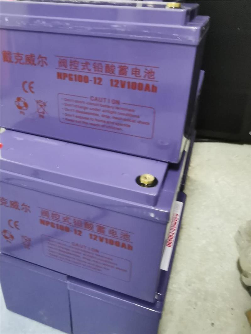 辽宁戴克威尔12V24AH