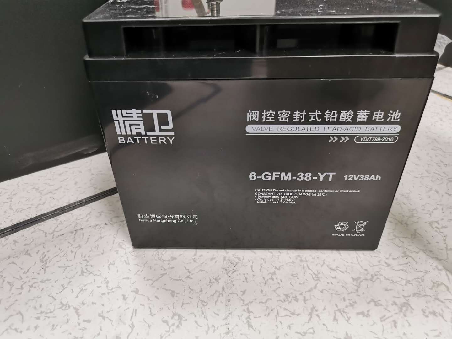 科华12V100AH蓄电池 科华蓄电池批发价格