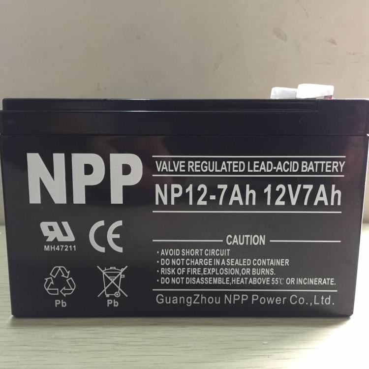 耐普NP38-12 耐普12V24AH蓄电池