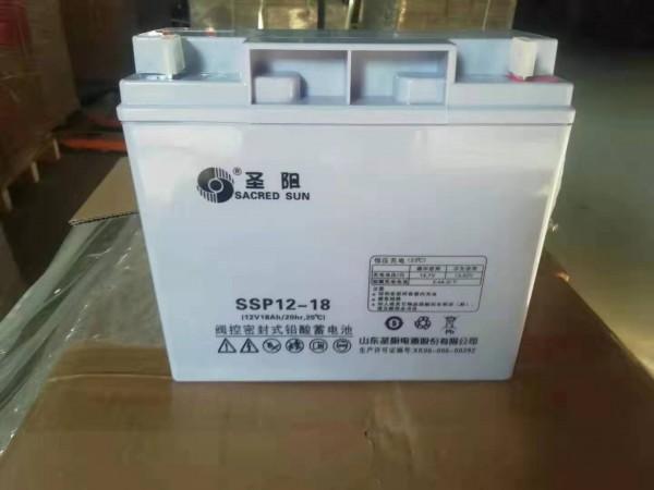 山东圣阳12V50AH蓄电池