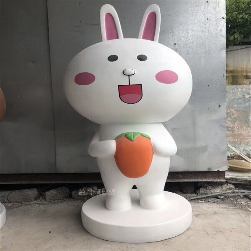 玻璃鋼卡通動物雕塑 江門玻璃鋼卡通雕塑圖片 品質不變