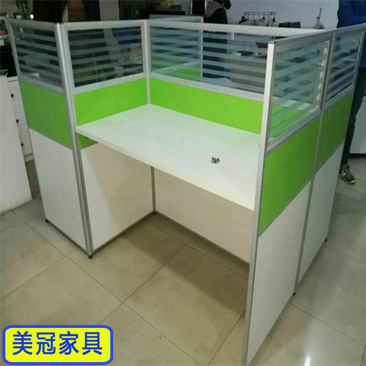 卡位工位桌 鄭州現代鋼架桌 周口員工卡座供應商