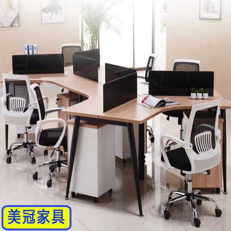主管電腦桌 鄭州隔斷工作位 平頂山板式隔斷桌供應商