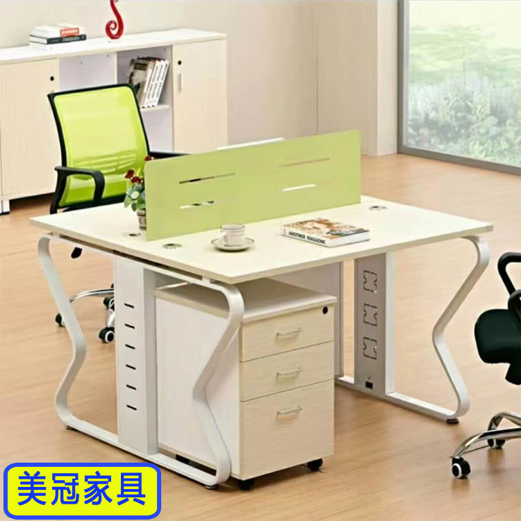 高新区简约办公台 板式家具 品牌库