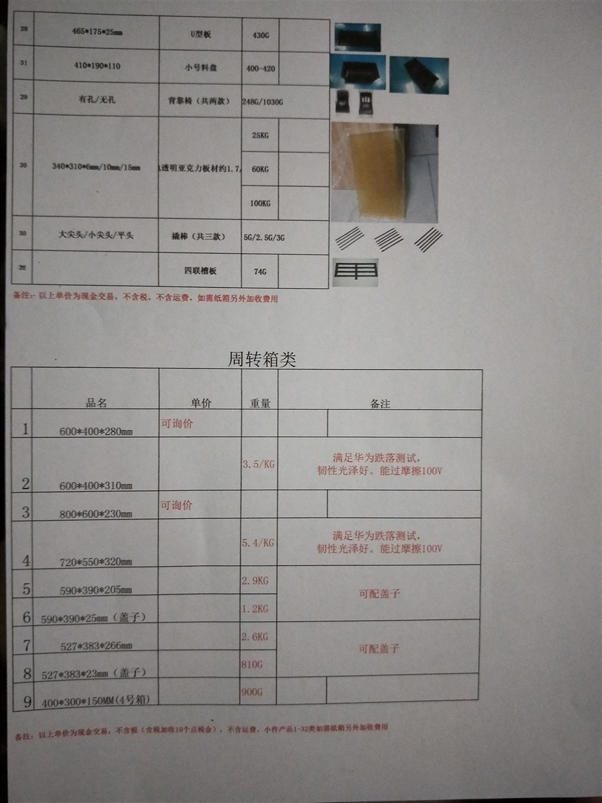 洛阳塑料周转箱加工