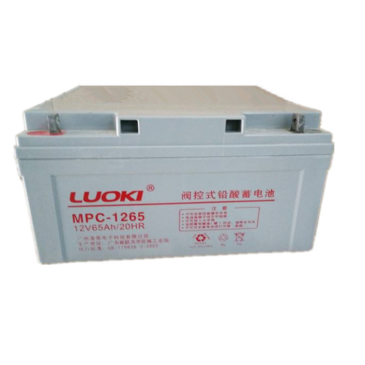 LUOKI洛奇MPC1226蓄電池12V26AH產(chǎn)品參數(shù) 送貨上門