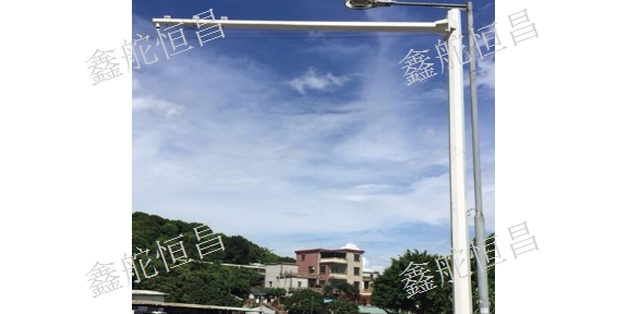 吐魯番工廠監控桿廠家電話 新疆鑫舵恒昌市政工程供應