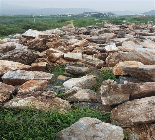 山西草坪石基地