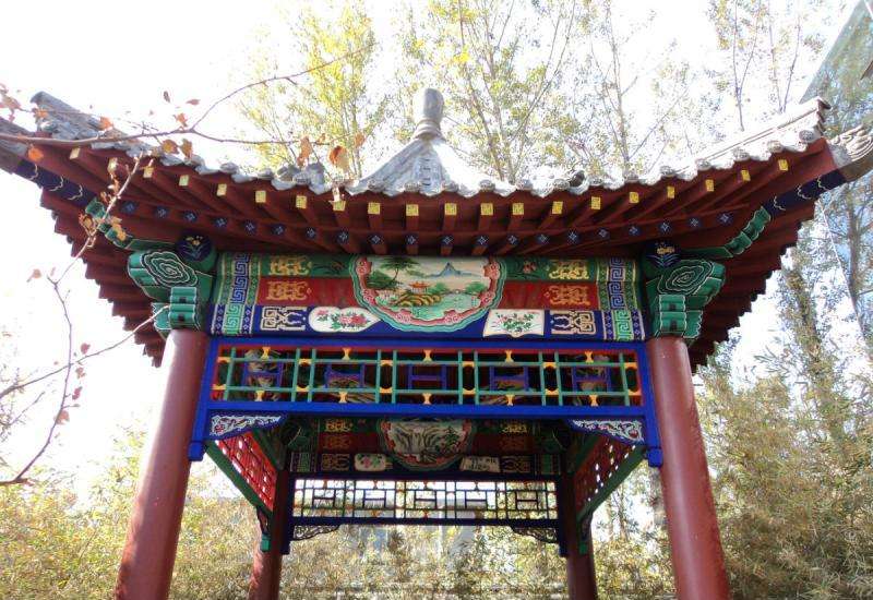 唐山涼亭修繕設計 小區涼亭設計 按需定制