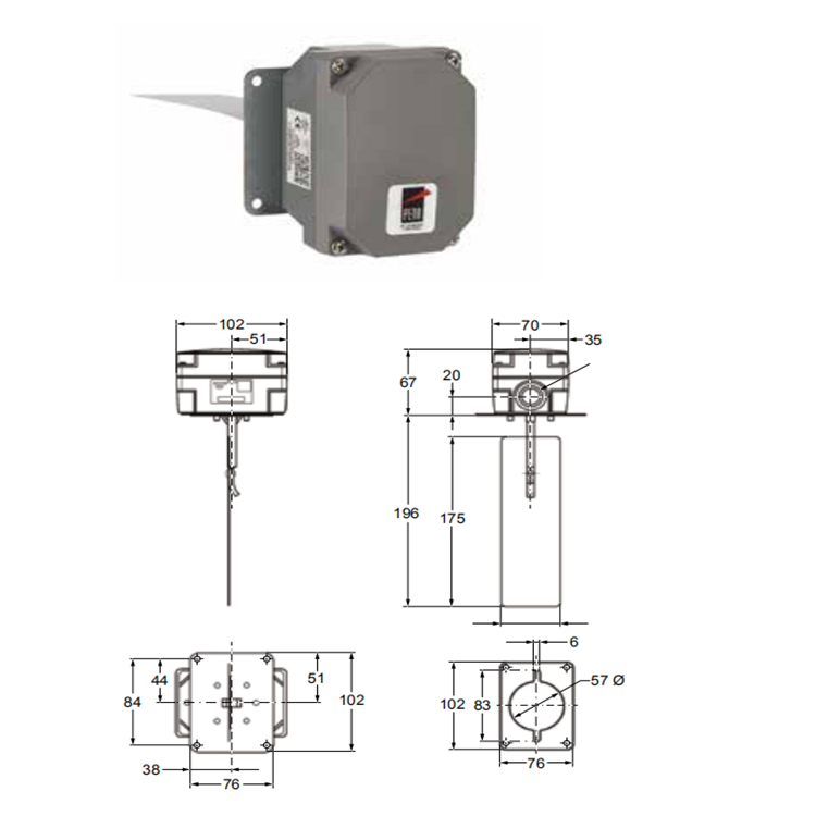 海口江森FS80-C流量開關(guān)批發(fā) 江森自控johnsoncontrols