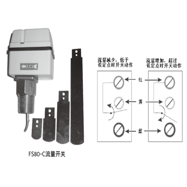 西安江森FS80-C流量開關(guān)價格