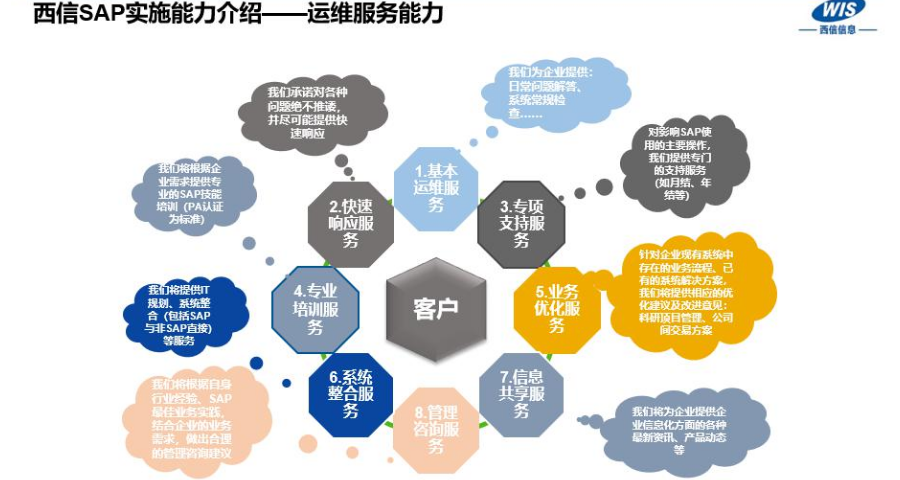 無錫中小企業SAP咨詢服務 歡迎來電 上海西信信息科技供應