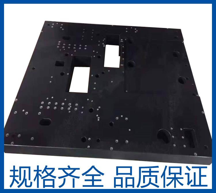 正规的大理石平板定制 省心的机床构件 耐用防锈