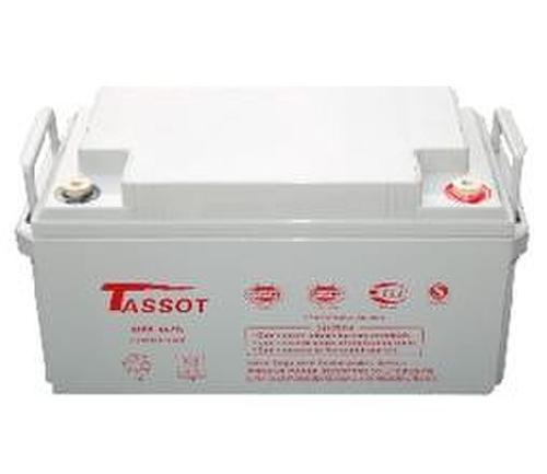  TASSOT泰斯特蓄電池TST12V65AH產品參數 面向全國