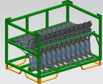 上海汽车部件包装器具批量生产