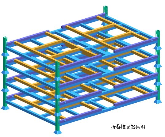 南通汽车部件包装器具设计方案