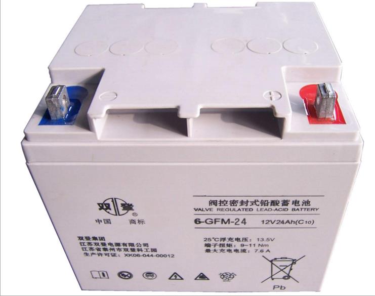 双登蓄电池12V24AH供应商