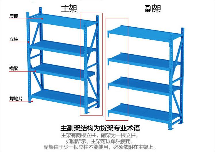 新乡超市轻型货架