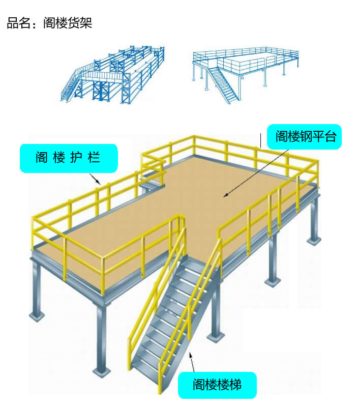 钢结构平台生产厂家