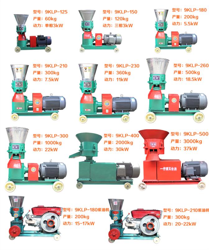 西安猪牛羊饲料颗粒机报价 饲料压粒机