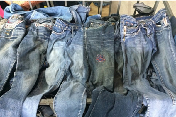 上海庫存廢舊服裝銷毀公司
