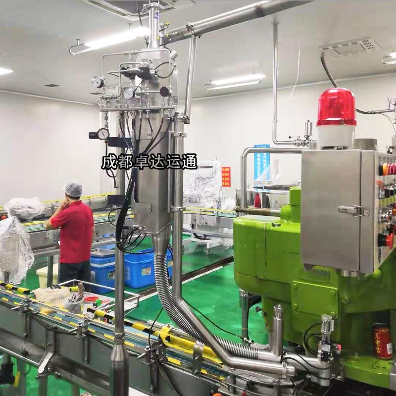 宜賓易拉罐液氮滴注設備