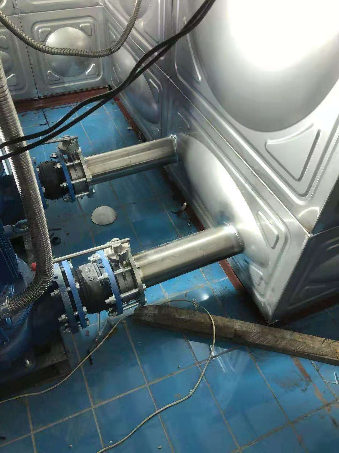 天河區消防水箱廠家 18立方消防水箱 可加工定制