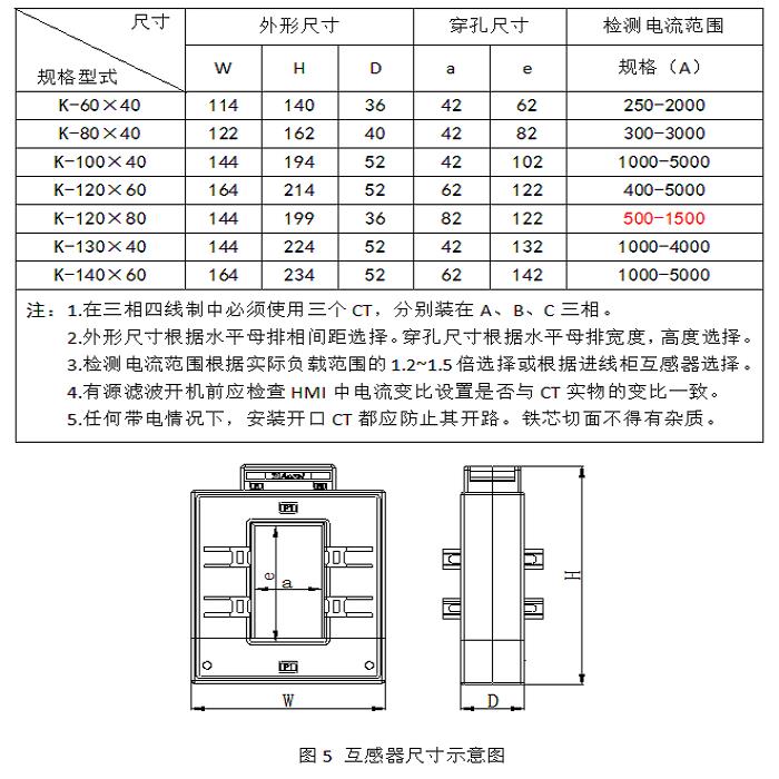 安科瑞有源电力滤波柜整柜