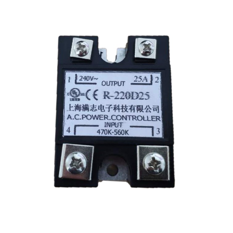 R系列電阻式 R-220D75A固體調壓器 R-220D75A固體調壓器