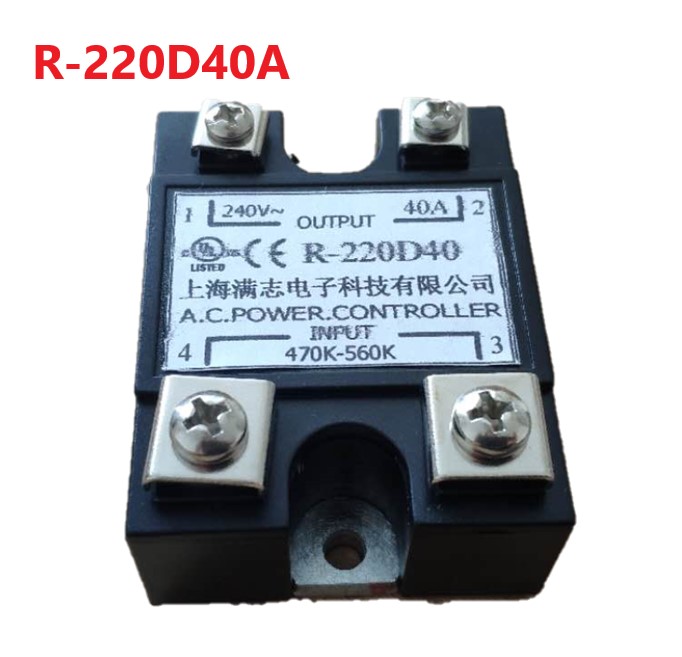 電阻式 R-220D40A固體調壓器 R-220D40A R系列  