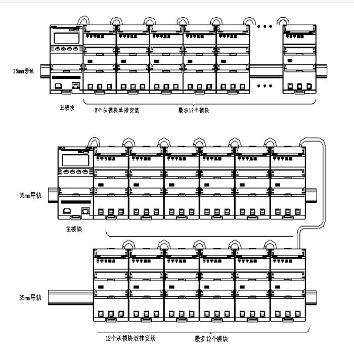 三相智能预付费多回路电表互感器接入