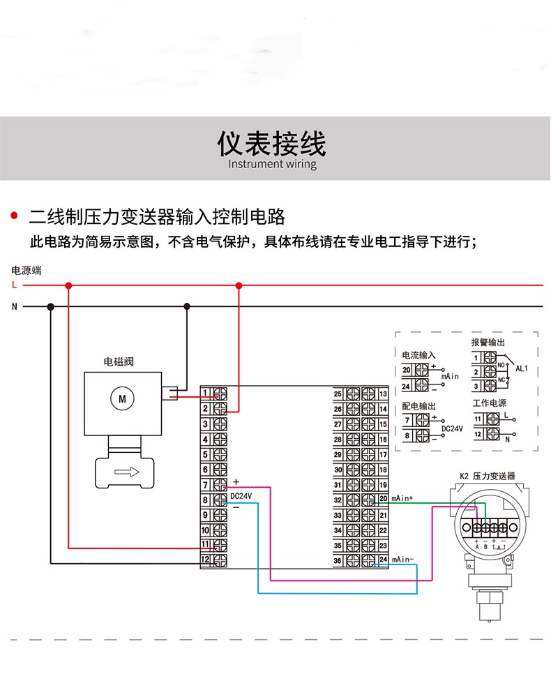 显示温度仪