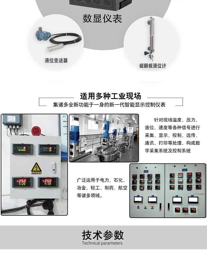 温度智能显示记录仪