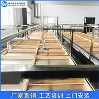 傳統厚云皮機設備 不銹鋼蒸汽云絲機工藝 腐竹油皮機器廠家