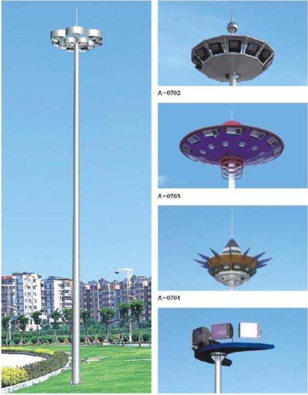 漯河体育场高杆灯-广场灯高杆灯-节能环保