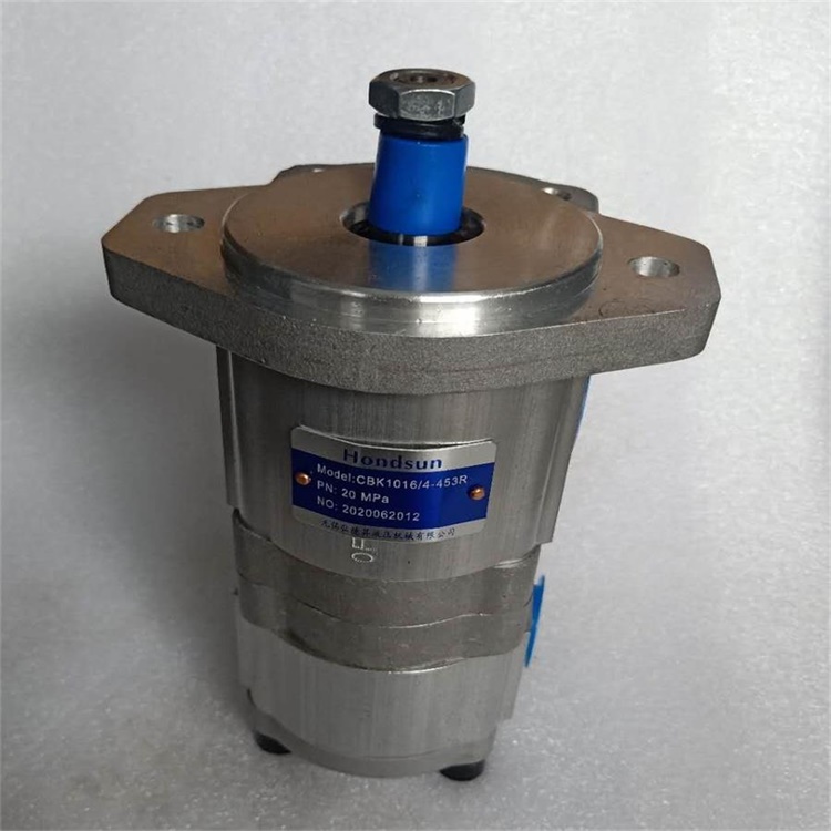 雙聯齒輪泵 CBT-E316/12 生產廠家